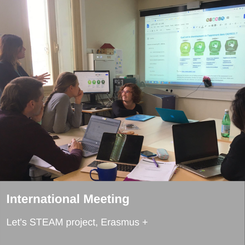 Projecte - Erasmus + Meeting