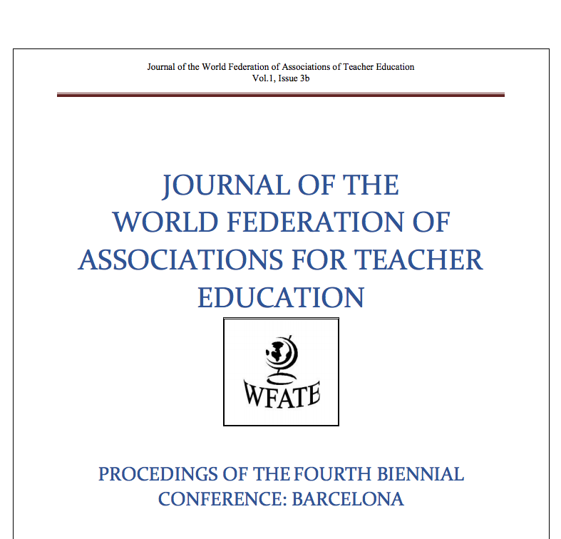 Journal of the World Federation of Associations of Teacher Education