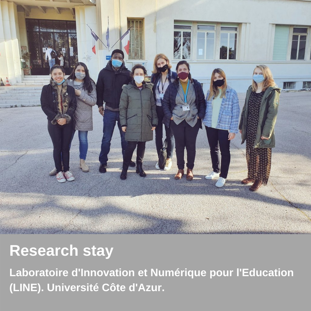 ESTADA DE RECERCA - Université Côte d'Azur, DE Despoina Schina