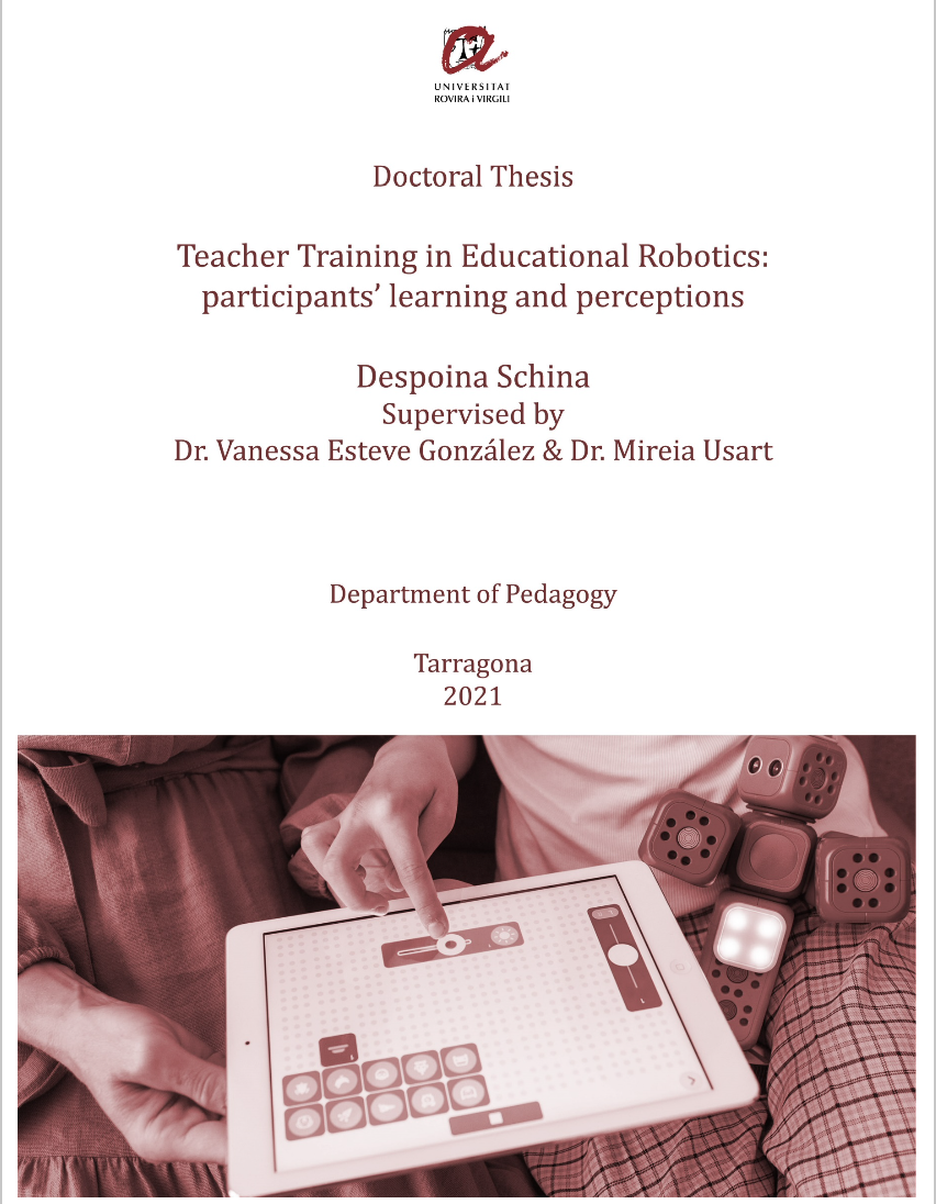 Teacher training in educational robotics: participants' learning and perceptions