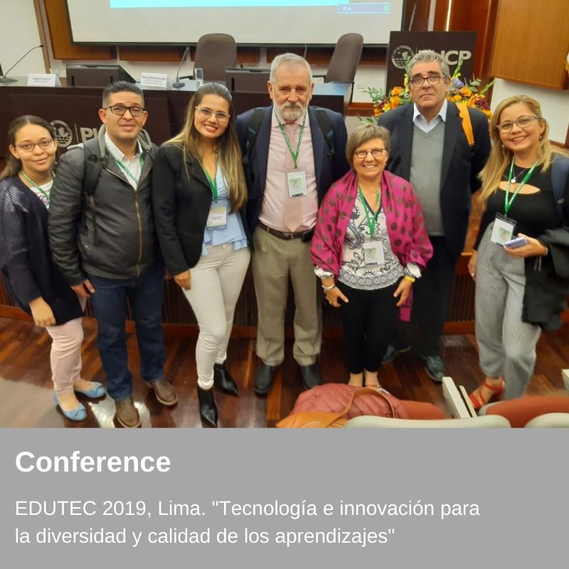 Conferència - EDUTEC 2019