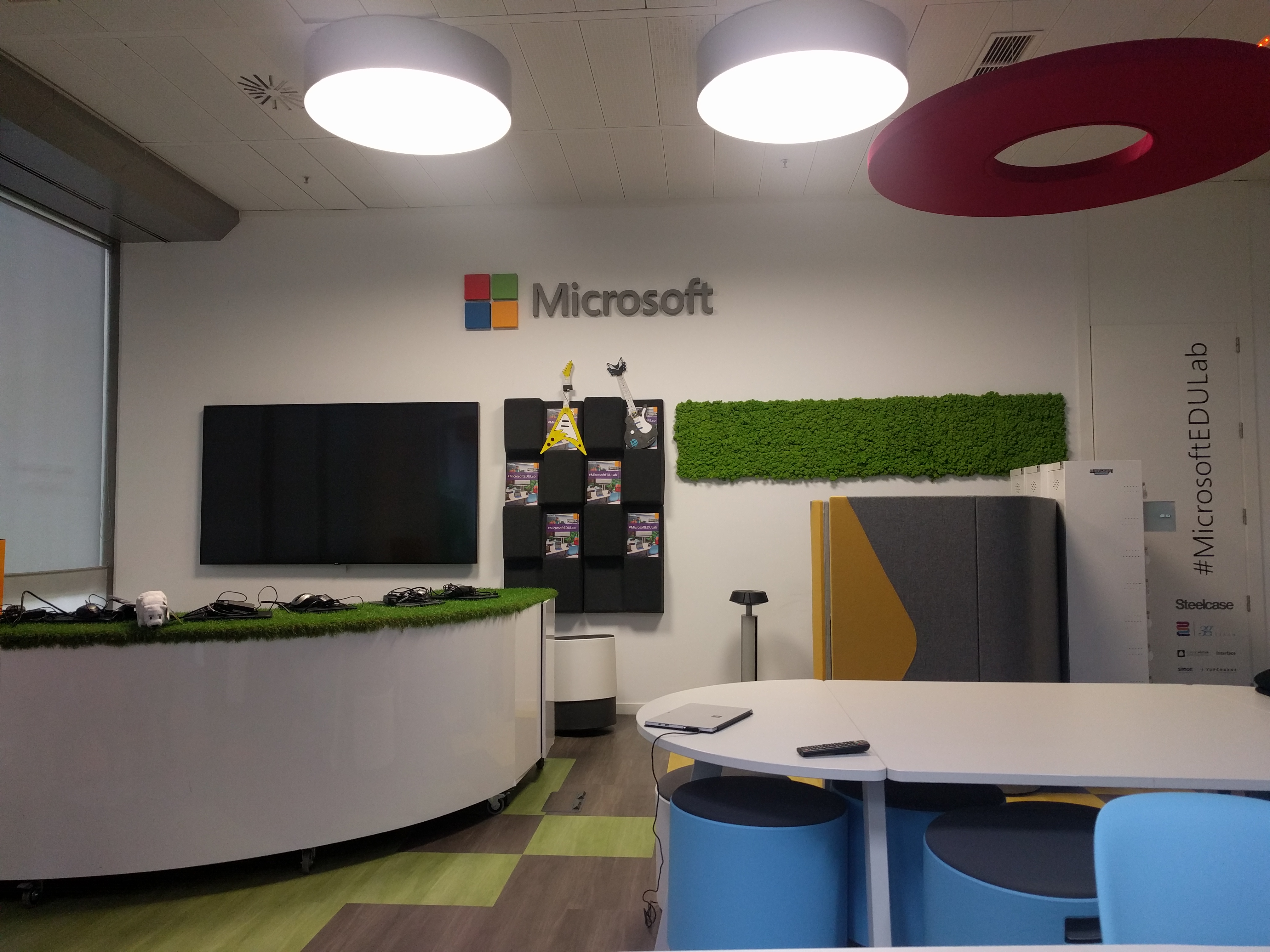 Visita a #MicrosoftEDULab