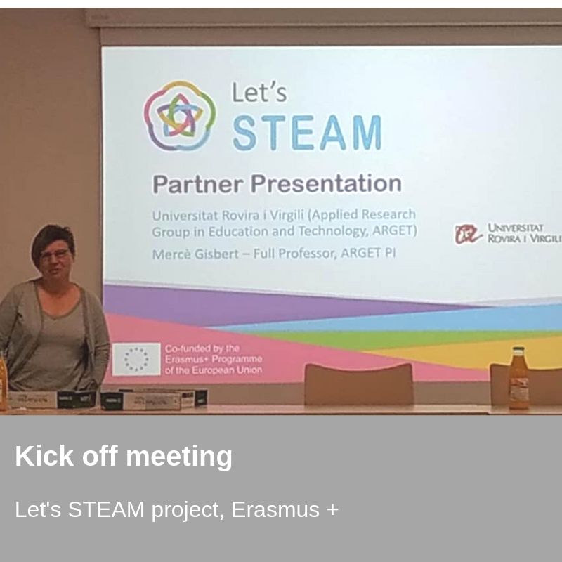 Let’s Steam project, Erasmus +