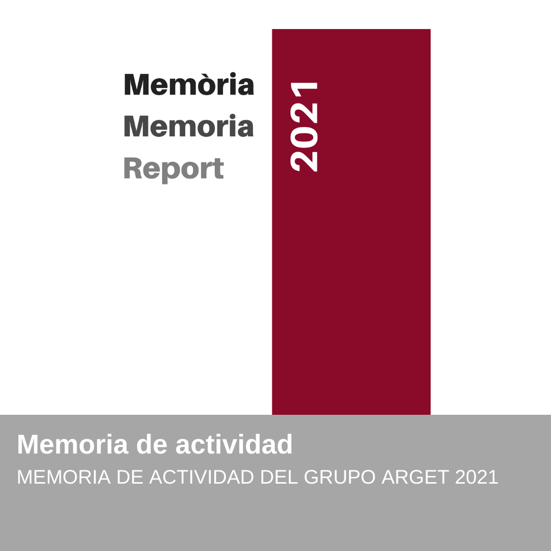 Memòria d'activitat 2021