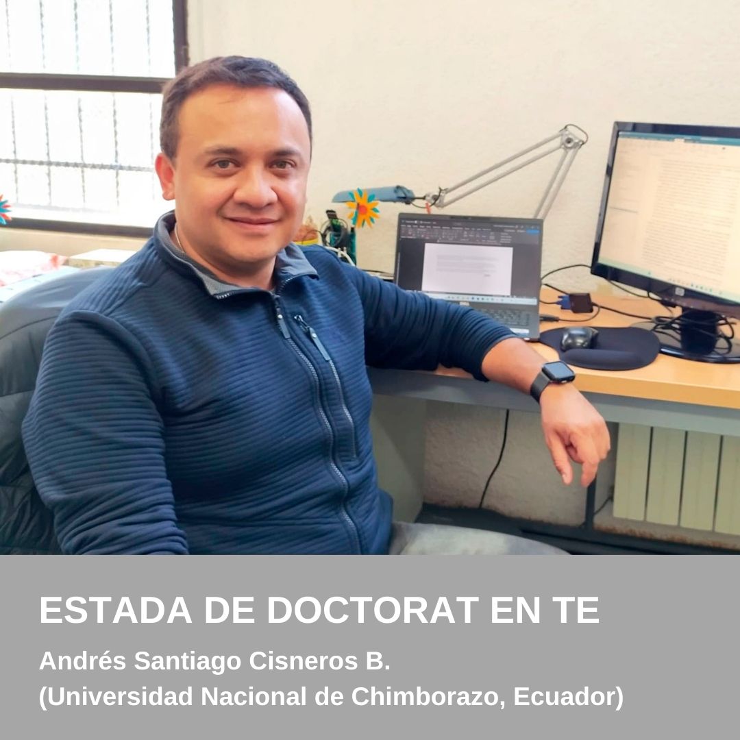 2a ESTADA DE DOCTORAT - ANDRÉS SANTIAGO CISNEROS B.
