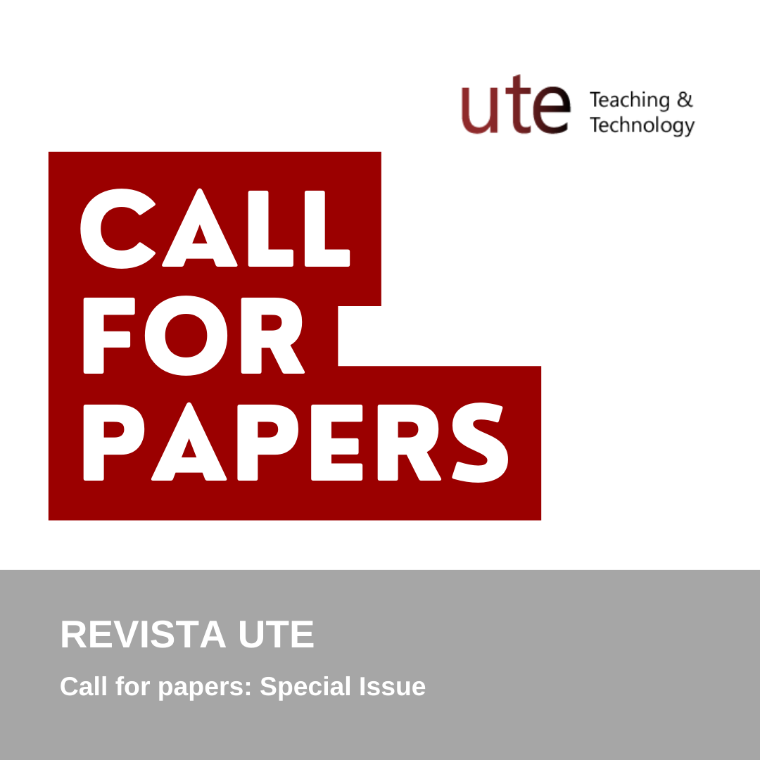 REVISTA UTE: CALL FOR PAPERS