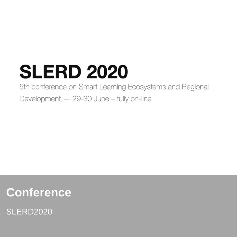 Conference - SLERD2020