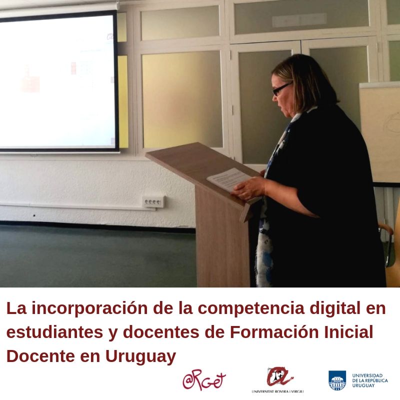 Lectura de la tesi: La incorporación de la competencia digital en estudiantes y docentes de Formación Inicial Docente en Uruguay