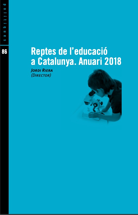 Nova publicació - Reptes de l’educació a Catalunya. Anuari 2018