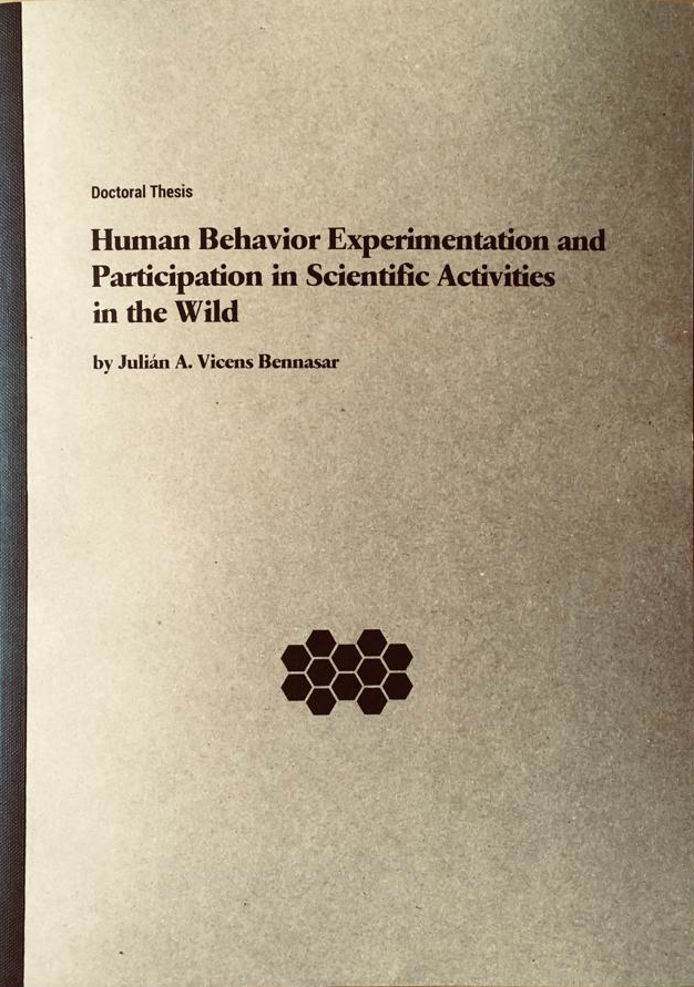 Human Behavior Experimentation and Participation in Scientific Activities in the Wild